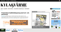 Desktop Screenshot of kylavarme.se